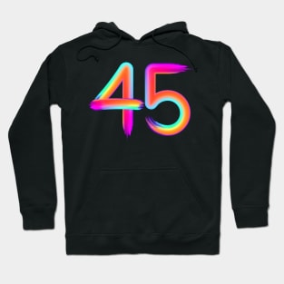 brushed 45 Hoodie